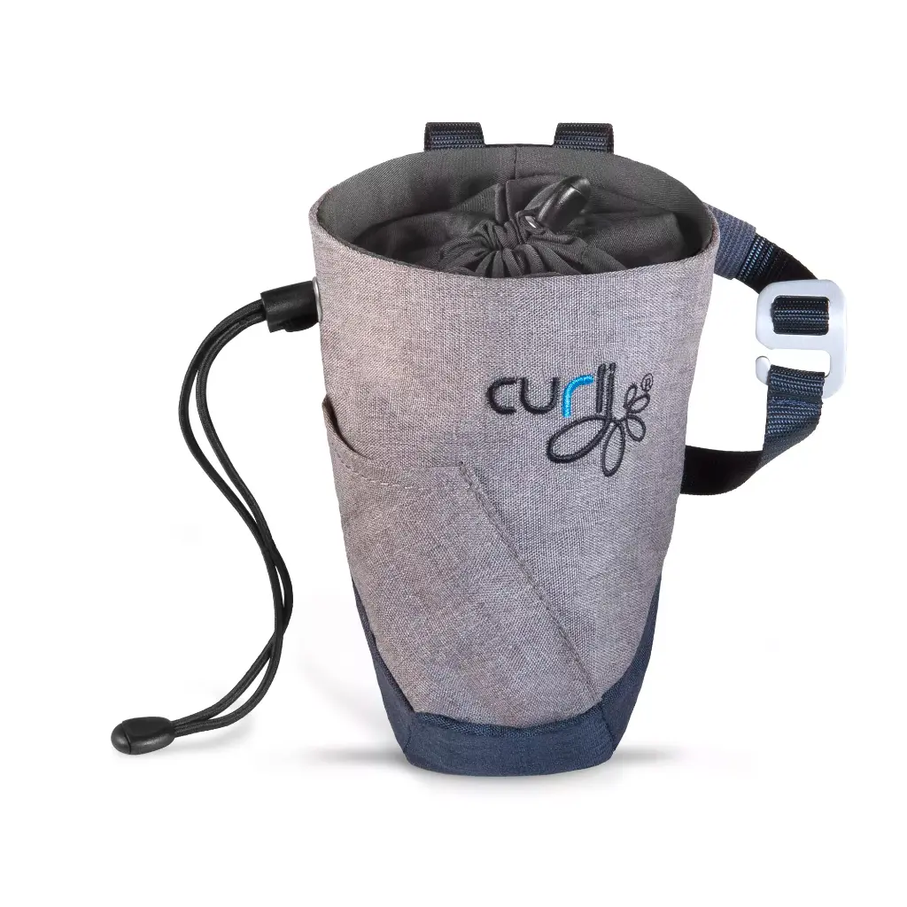 CURLI SNACKHOUDER GRIJS
