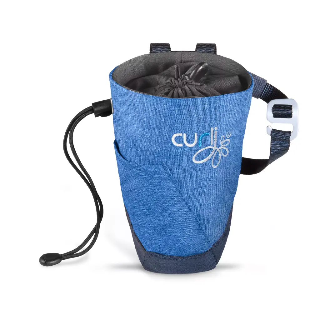 CURLI SNACKHOUDER BLAUW