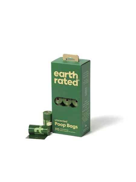 EARTH RATED - ECO BAGS x21 - GEURLOOS