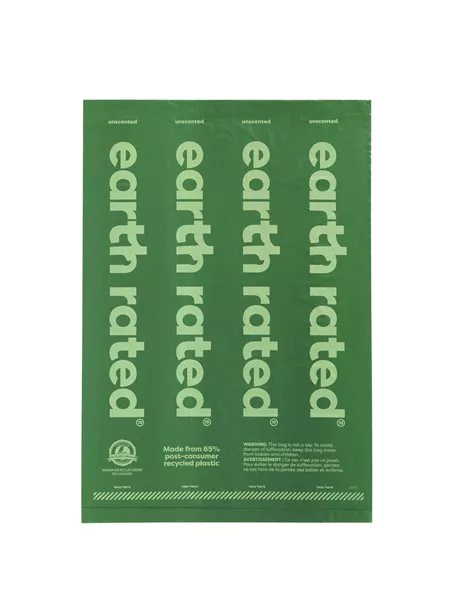 EARTH RATED - ECO BAGS x21 - GEURLOOS