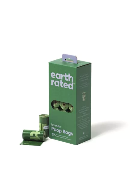 EARTH RATED - ECO BAGS x21 - GEURLOOS