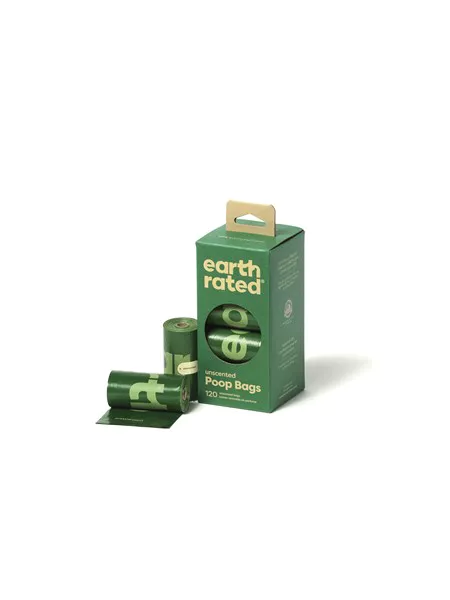 EARTH RATED - ECO BAGS x8 - GEURLOOS