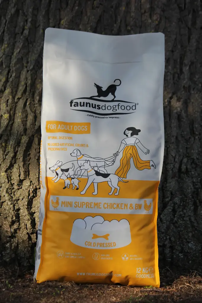 MINI SUPREME CHICKEN & BW 12 KG