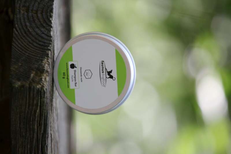 SHAMPOO BAR POMME