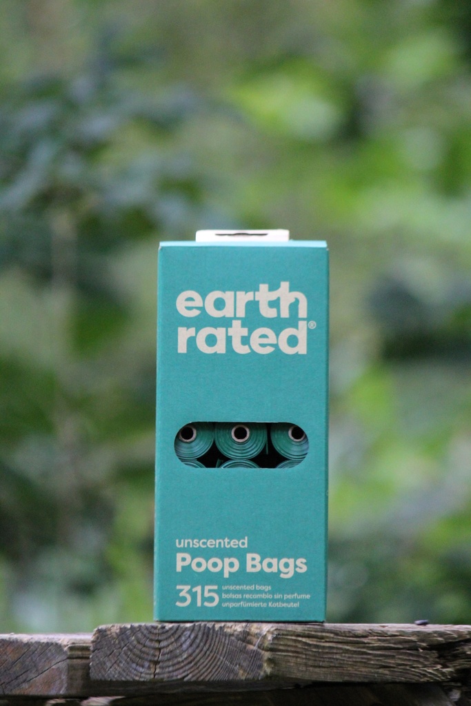 EARTH RATED - ECO BAGS x21 - GEURLOOS