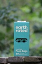 EARTH RATED - ECO BAGS x21 - ODOURLESS 