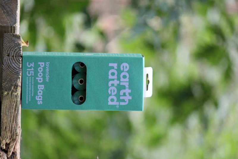 EARTH RATED - ECO BAGS x21 - LAVENDEL