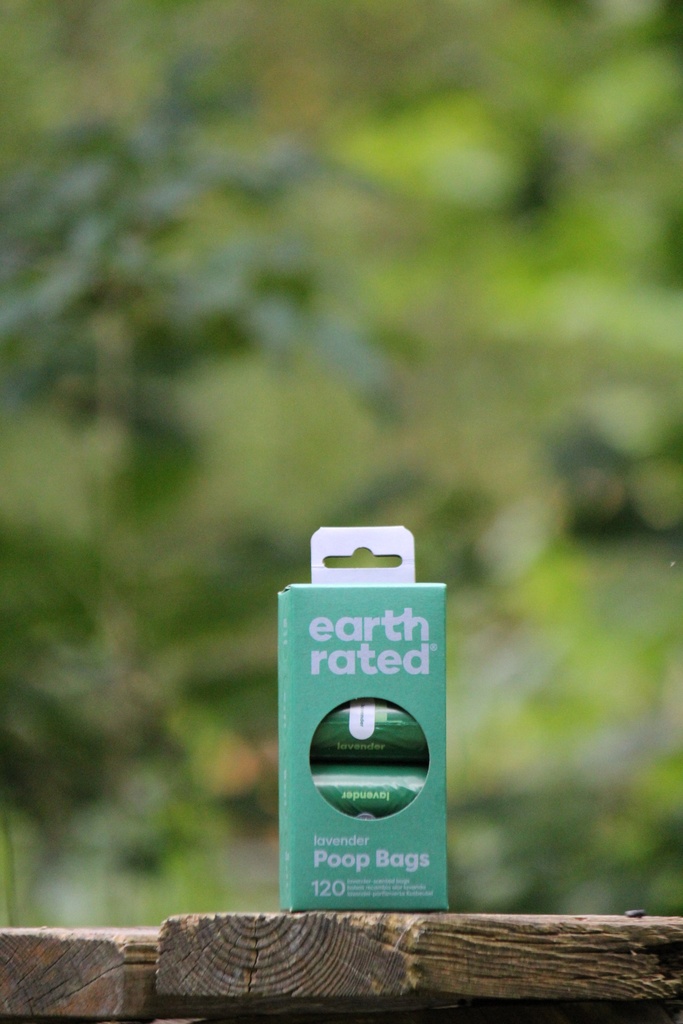 EARTH RATED - ECO BAGS x8 - LAVENDEL