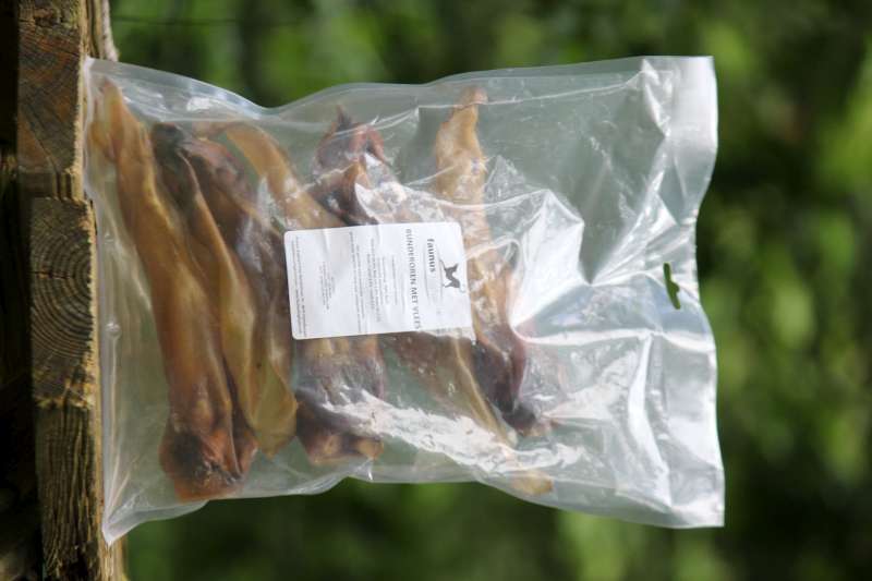 OREILLES DE BŒUF AVEC VIANDE