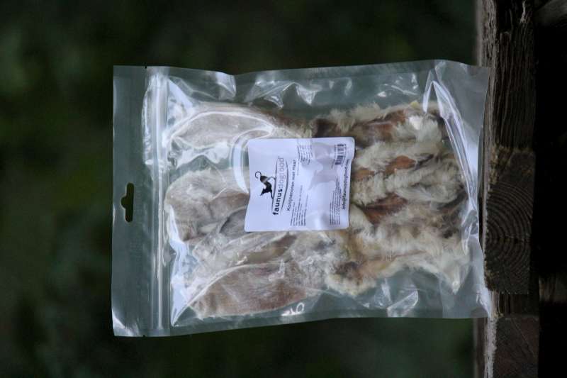 KONIJNENOREN MET HAAR