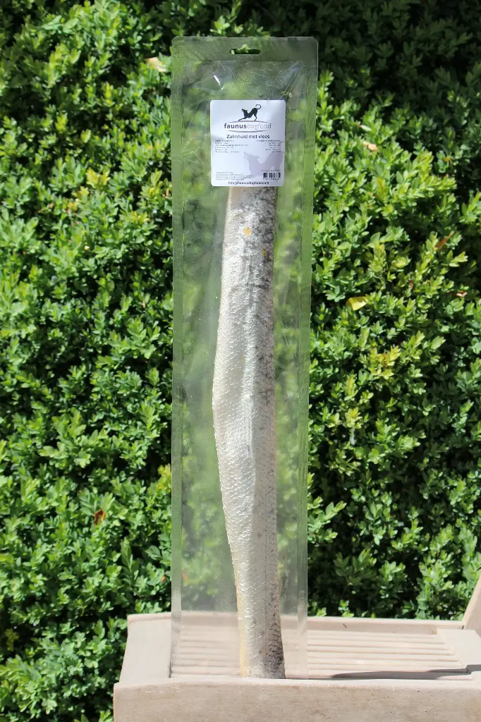 ZALMHUID MET VLEES