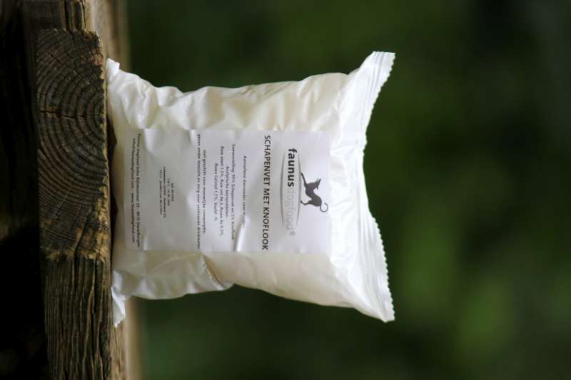 BONBONS DE GRAISSE DE MOUTON À L'AIL