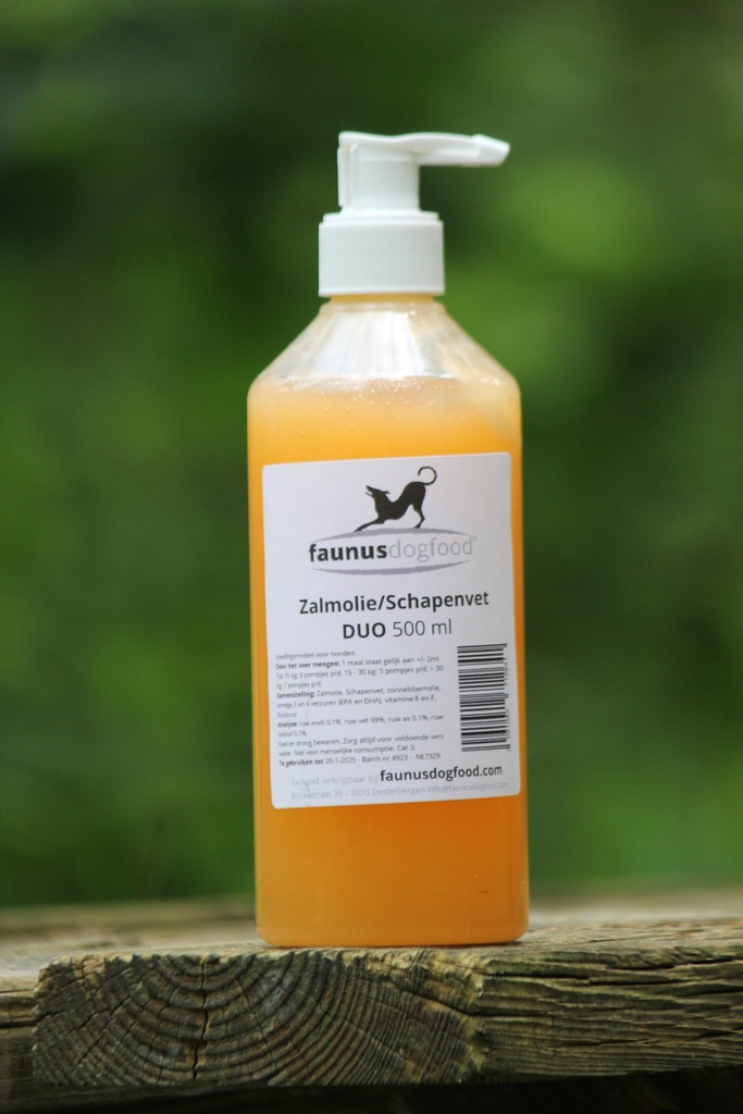 DUO HUILE DE SAUMON – GRAISSE DE MOUTON