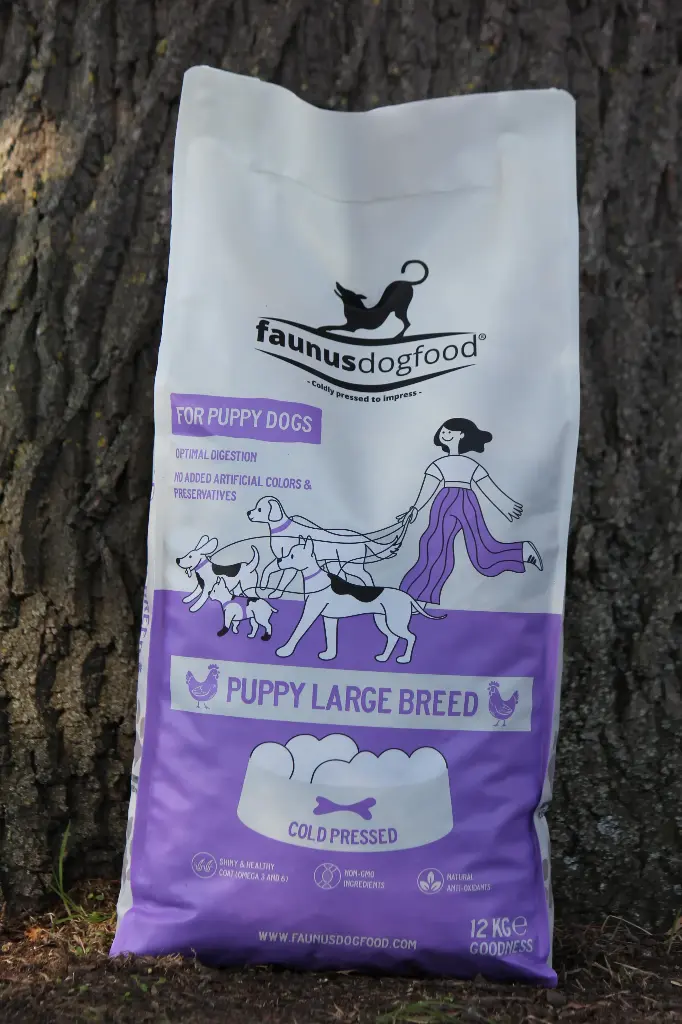 PUPPY LARGE BREED 12KG