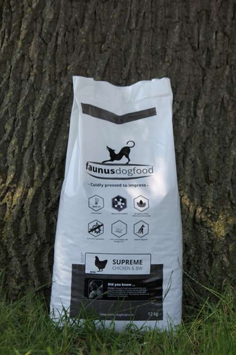 [MSC12] MINI SUPREME CHICKEN & BW 12 KG