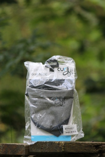 CURLI SNACK HOLDER GREY