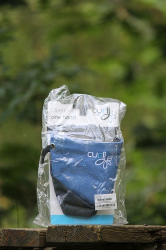 CURLI SNACK HOLDER BLUE