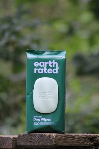 EARTH RATED - DOEKJES (x100) – LAVENDEL
