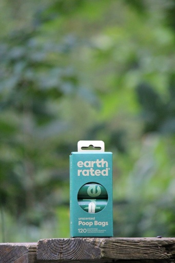 EARTH RATED - ECO BAGS x8 - GEURLOOS