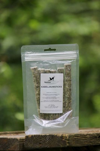 [KS] KABELJAUWSTICKS