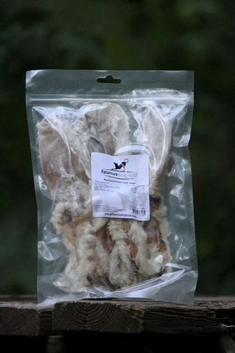 [KOH] OREILLES DE LAPIN AVEC POILS