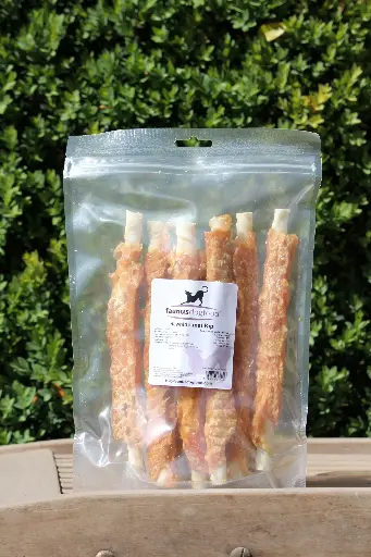 RAWHIDE AVEC POULET 20CM