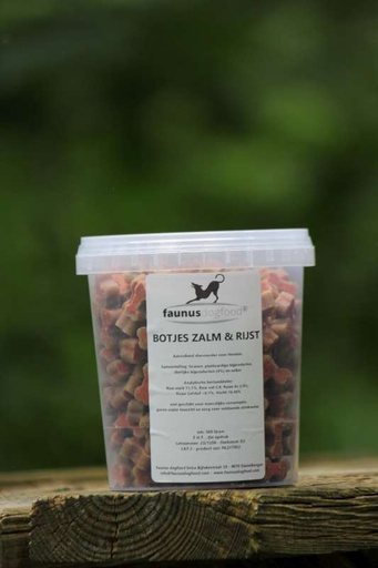 [BZ] BOTJES ZALM & RIJST