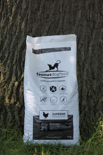 [SC12] SUPREME CHICKEN & BW 12 KG