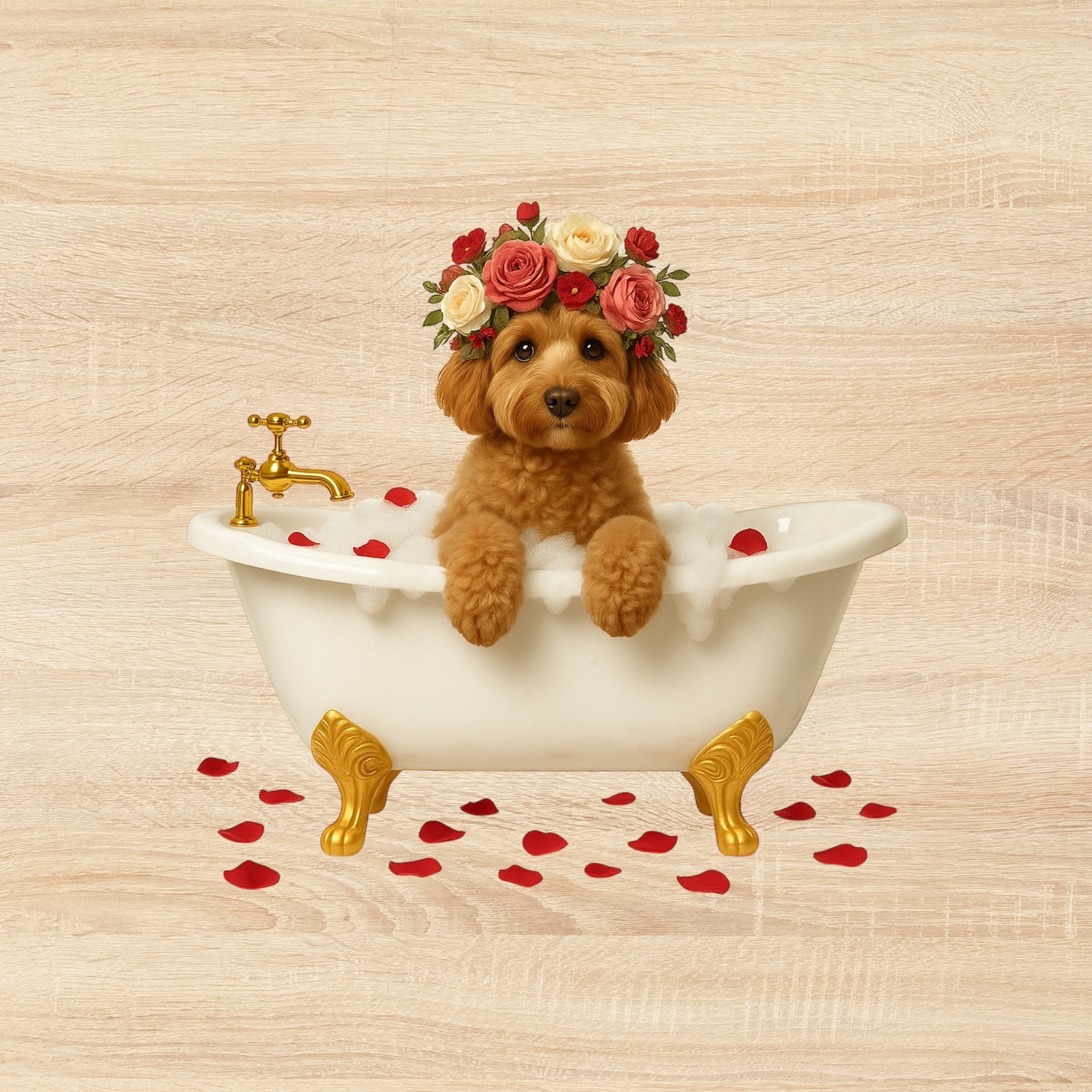 Dogs 'hun vacht mijn passie'