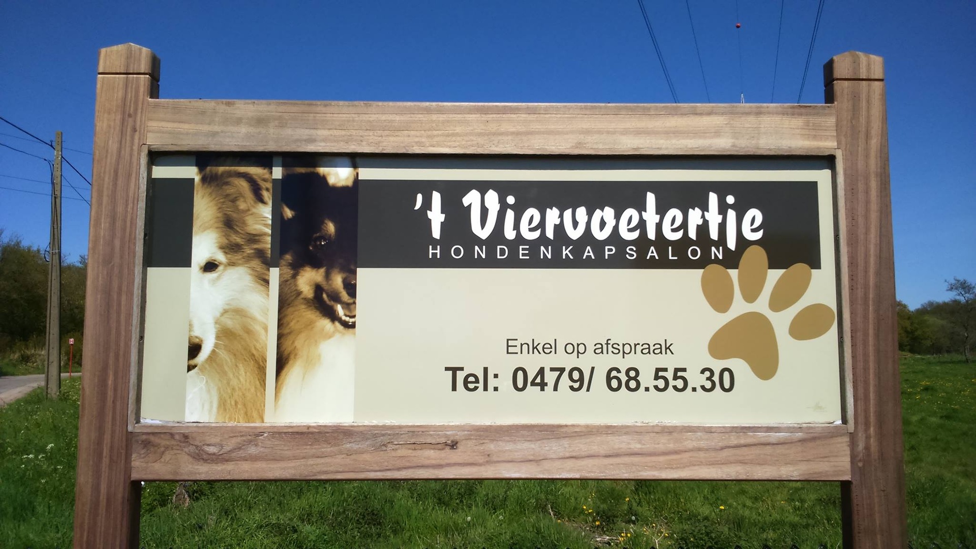 HONDENKAPSALON T'VIERVOETERTJE